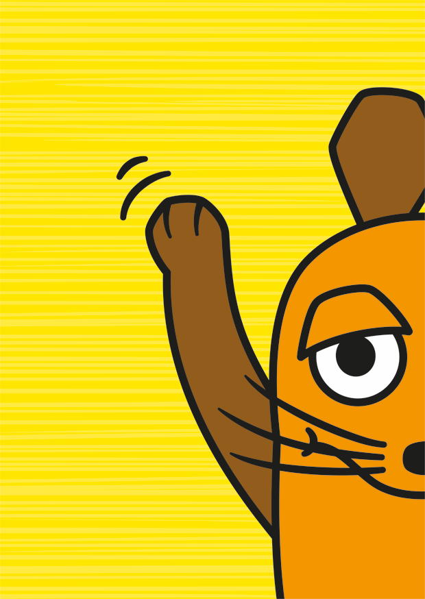 STARSCHNITT TANZENDE MAUS 1