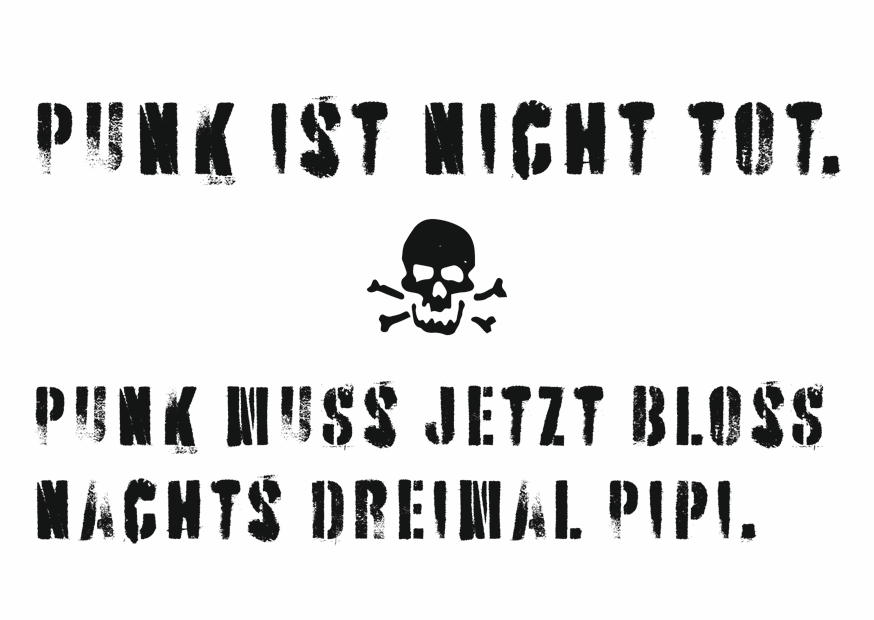 PUNK IST NICHT TOT