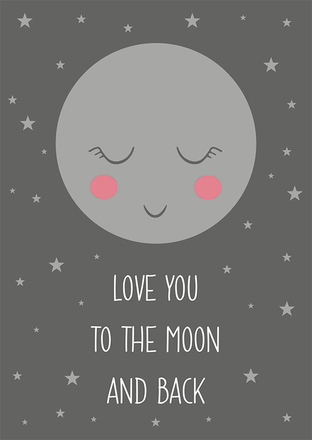 TO THE MOON AND BACK SILBER