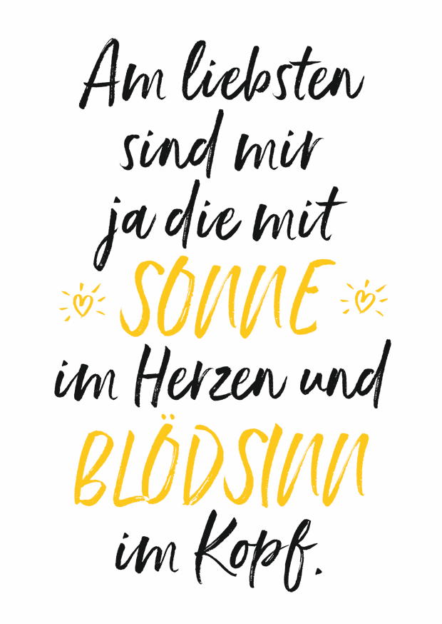 SONNE IM HERZEN