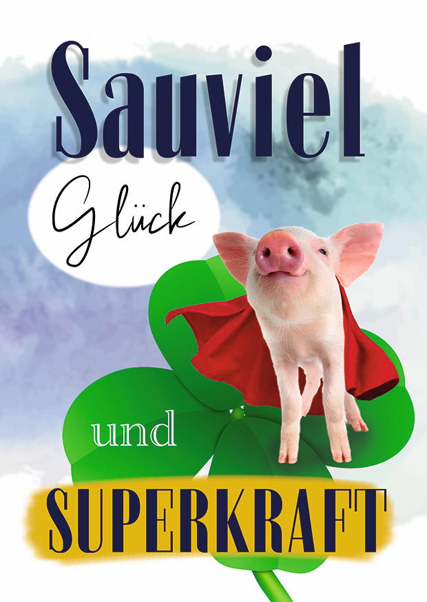 Sauviel Glück Und Superkraft