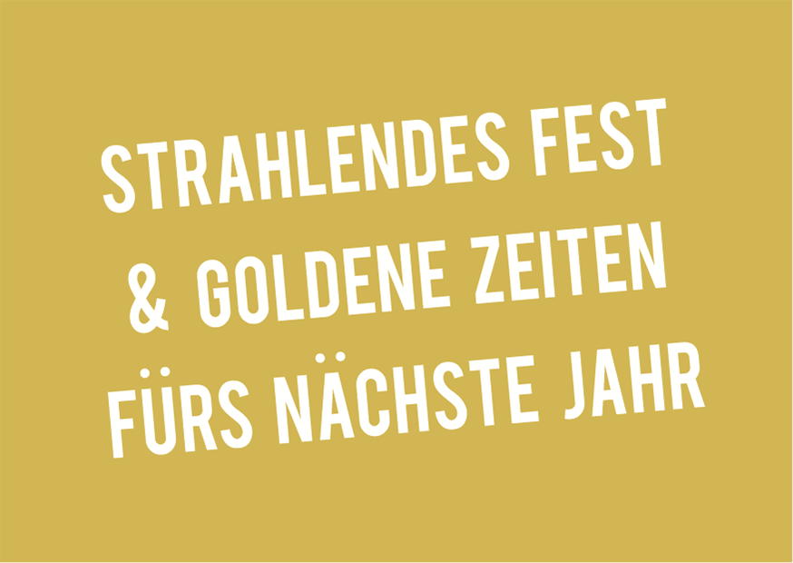 STRAHLENDES FEST GOLD