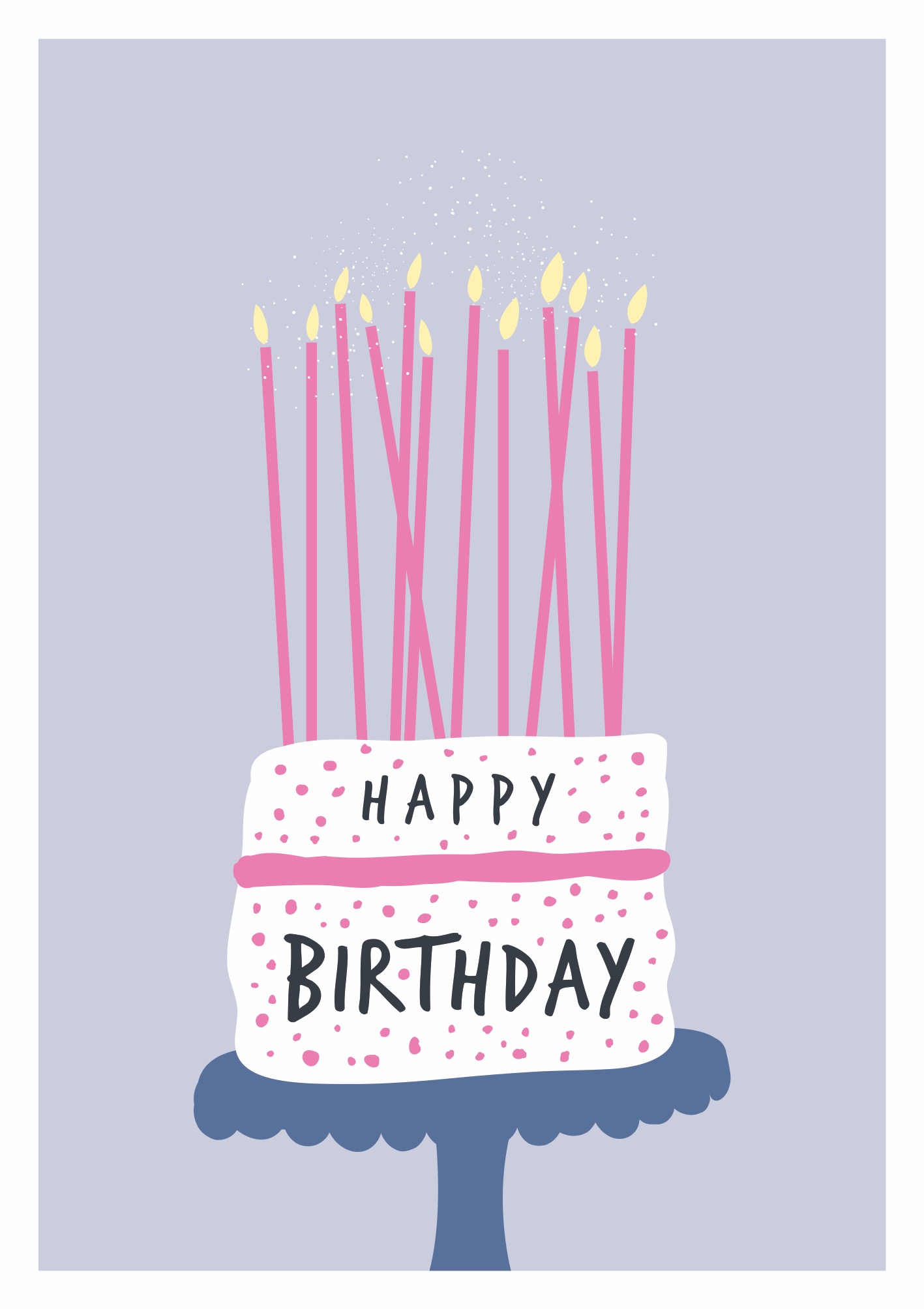 HAPPY BIRTHDAY TORTE