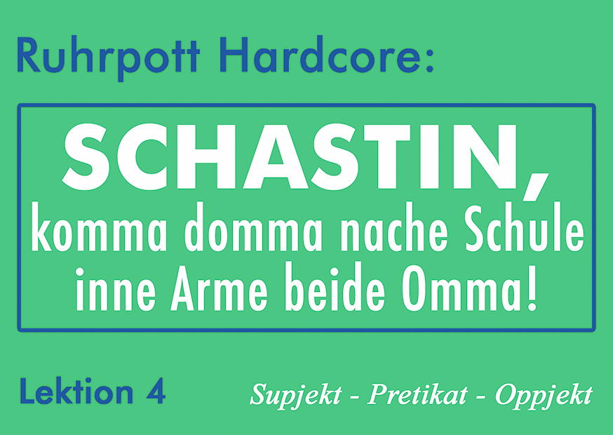 RUHRPOTT HARDCORE