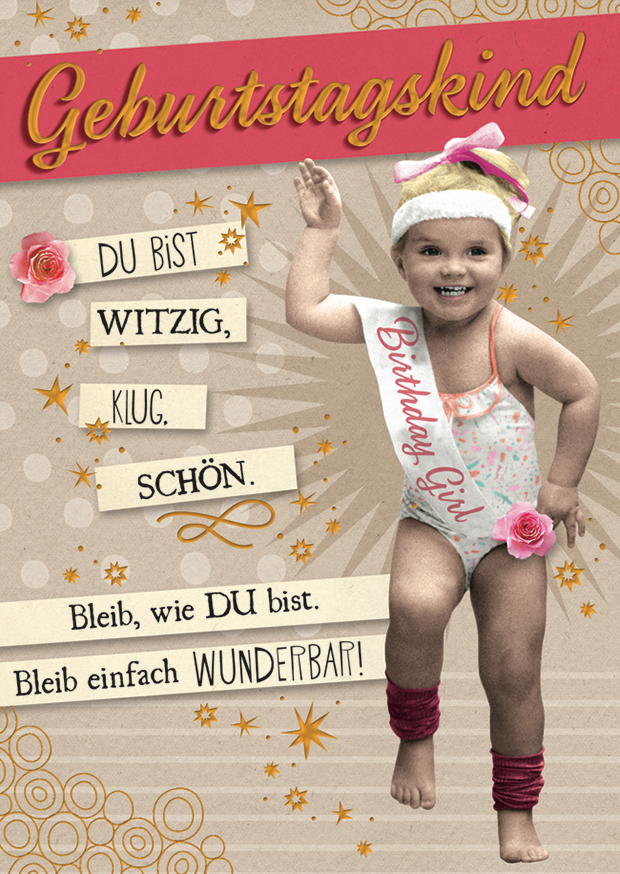 GEBURTSTAGSKIND GOLD