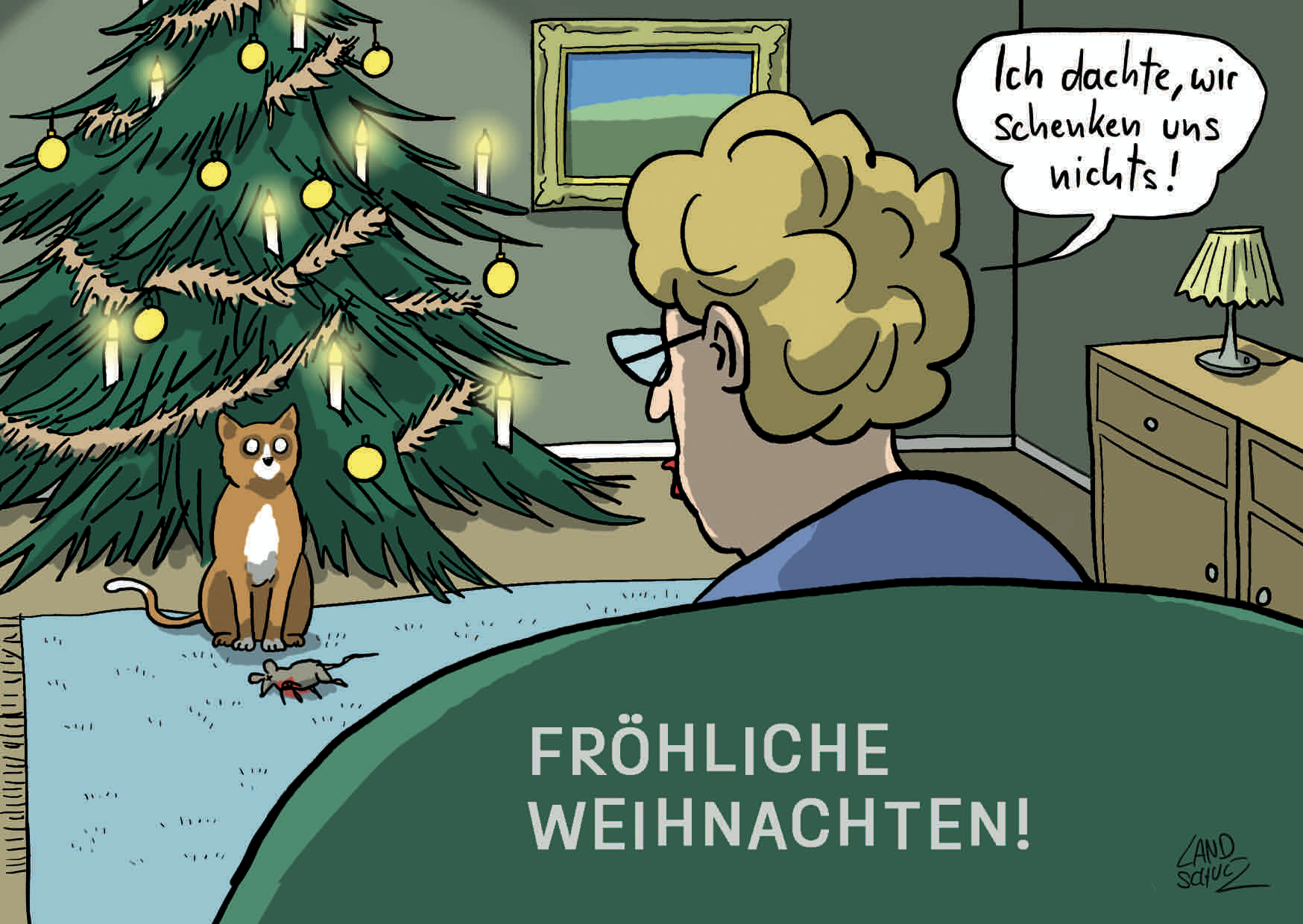 ICH DACHTE WIR SCHENKEN UNS NICHTS