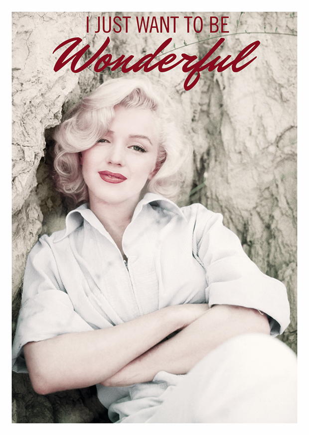 Marilyn Monroe Wonderful