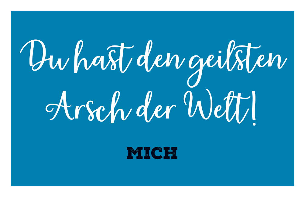 Du Hast Den Geilsten Arsch - Magnete