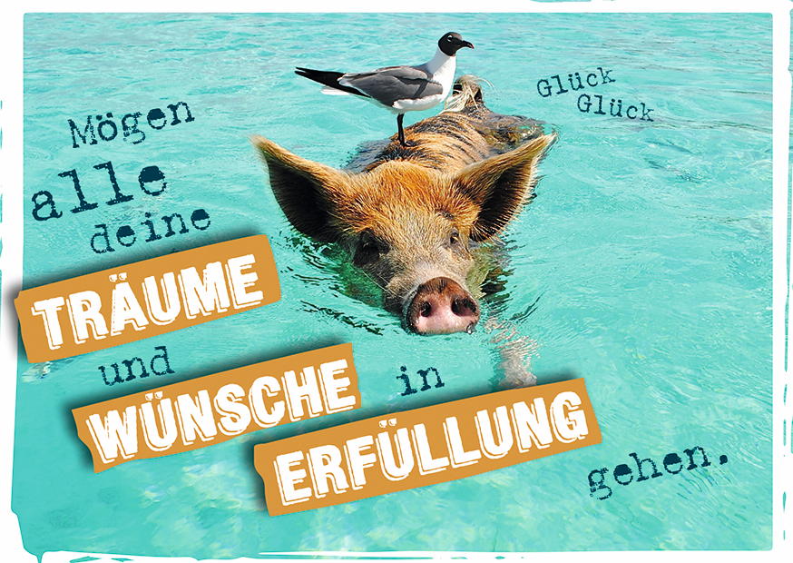 WÜNSCHE IN ERFÜLLUNG GEHEN