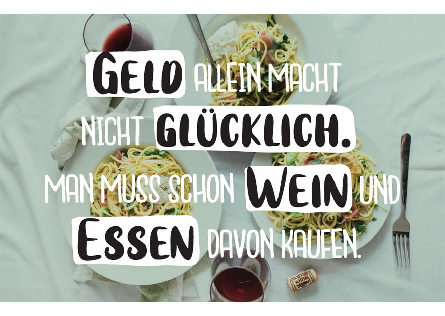 WEIN UND ESSEN - MAGNETE