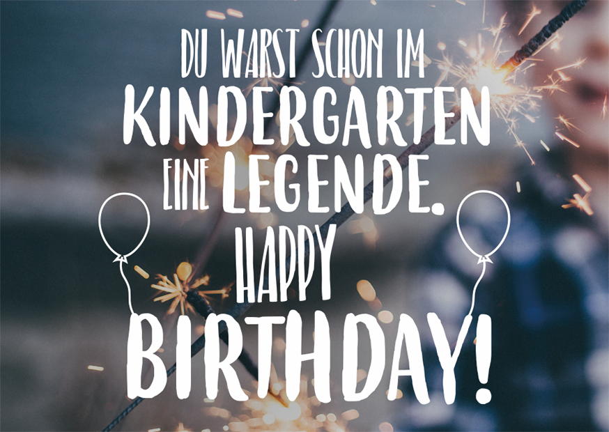 IM KINDERGARTEN EINE LEGENDE