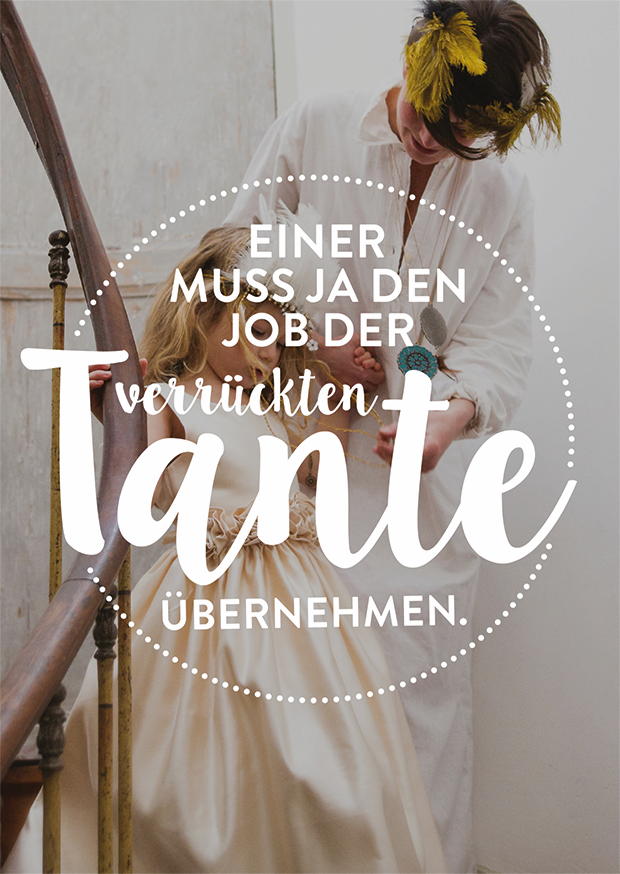 JOB DER VERRÜCKTEN TANTE