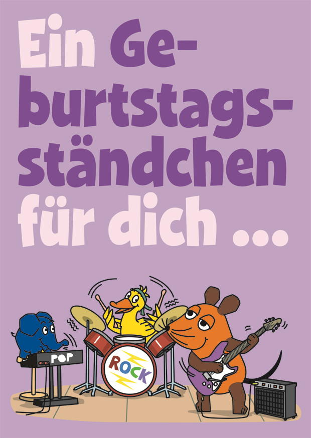 GEBURTSTAGSSTÄNDCHEN GEBURTSTAGSSTÄNDCHEN