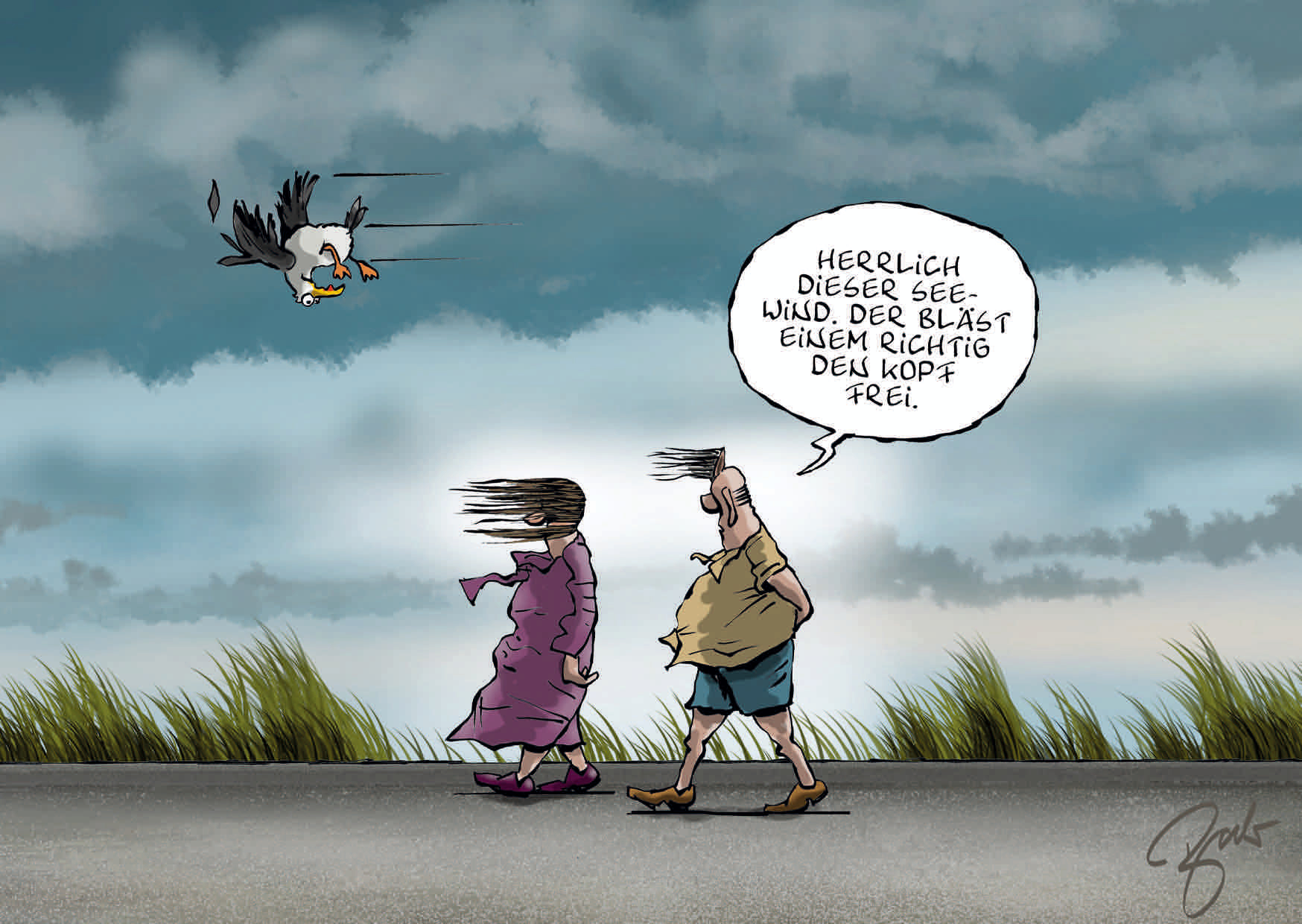 DEN KOPF FREI