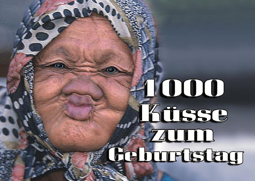 1000 Küsse