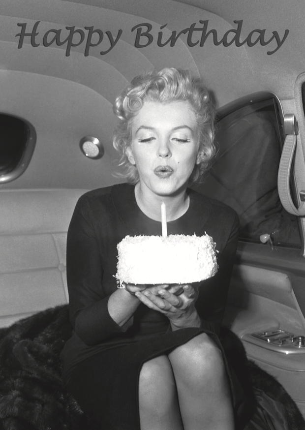 Happy Birthday Marilyn Monroe