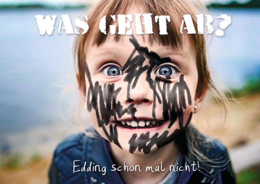 EDDING SCHON MAL NICHT