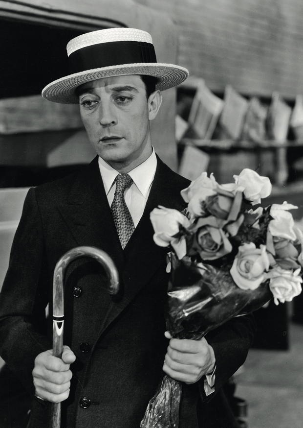 Buster Keaton In "Doughboys"