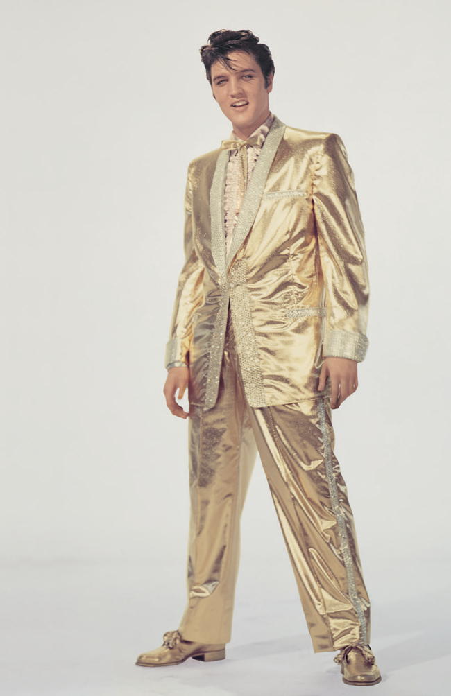 ELVIS PRESLEY GOLDEN SUIT  - MAGNETE ELVIS PRESLEY GOLDEN SUIT  - MAGNETE