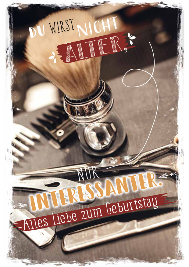 DU WIRST NICHT ÄLTER