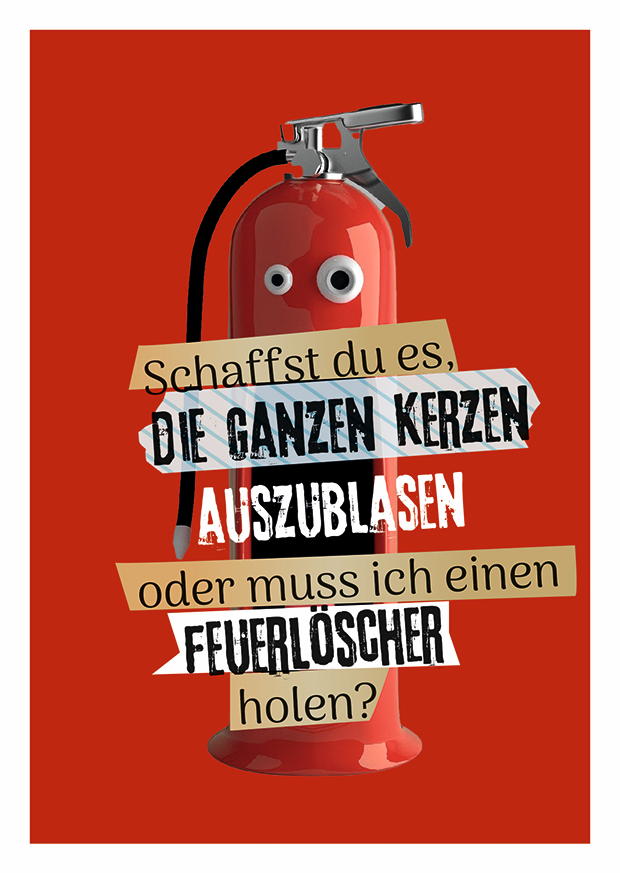 MUSS ICH EINEN FEUERLÖSCHER HOLEN