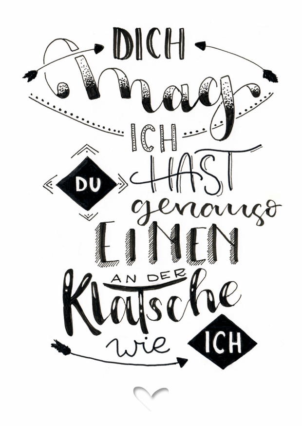 HA-EINEN AN DER KLATSCHE