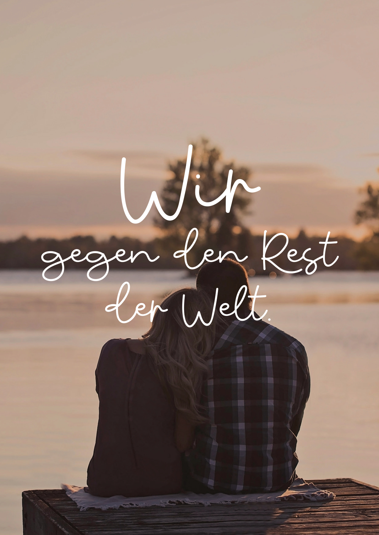 Wir Gegen Den Rest Der Welt.