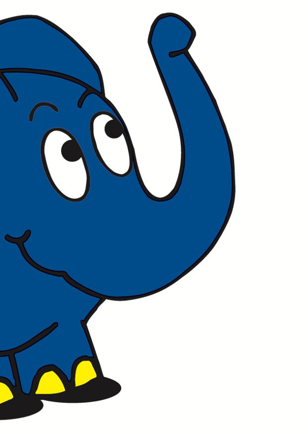 Starschnitt Elefant Ii