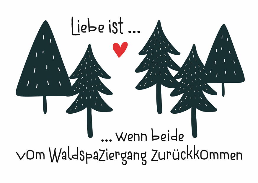 WALDSPAZIERGANG