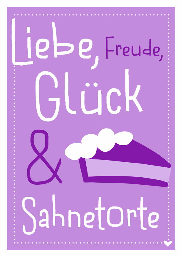 Gb-Glück & Sahnetorte