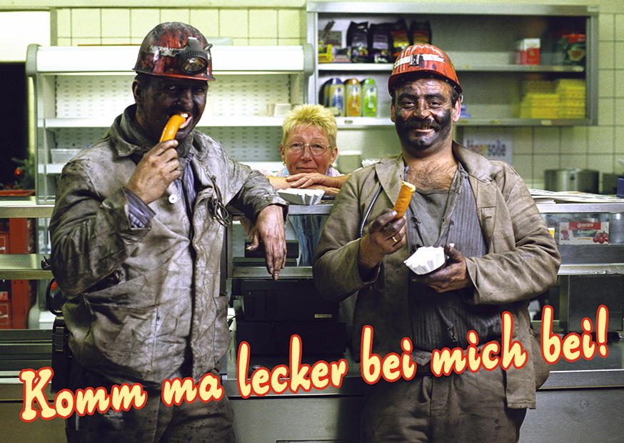 KOMM MA LECKER BEI MICH BEI