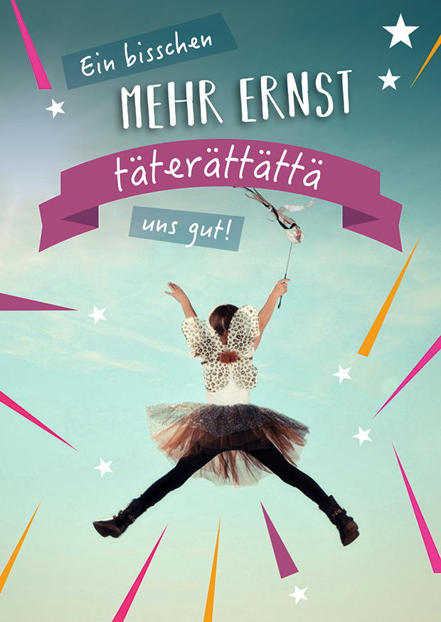 EIN BISSCHEN MEHR ERNST