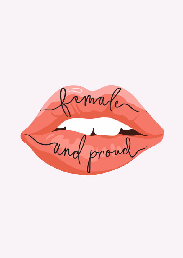 Female And Proud