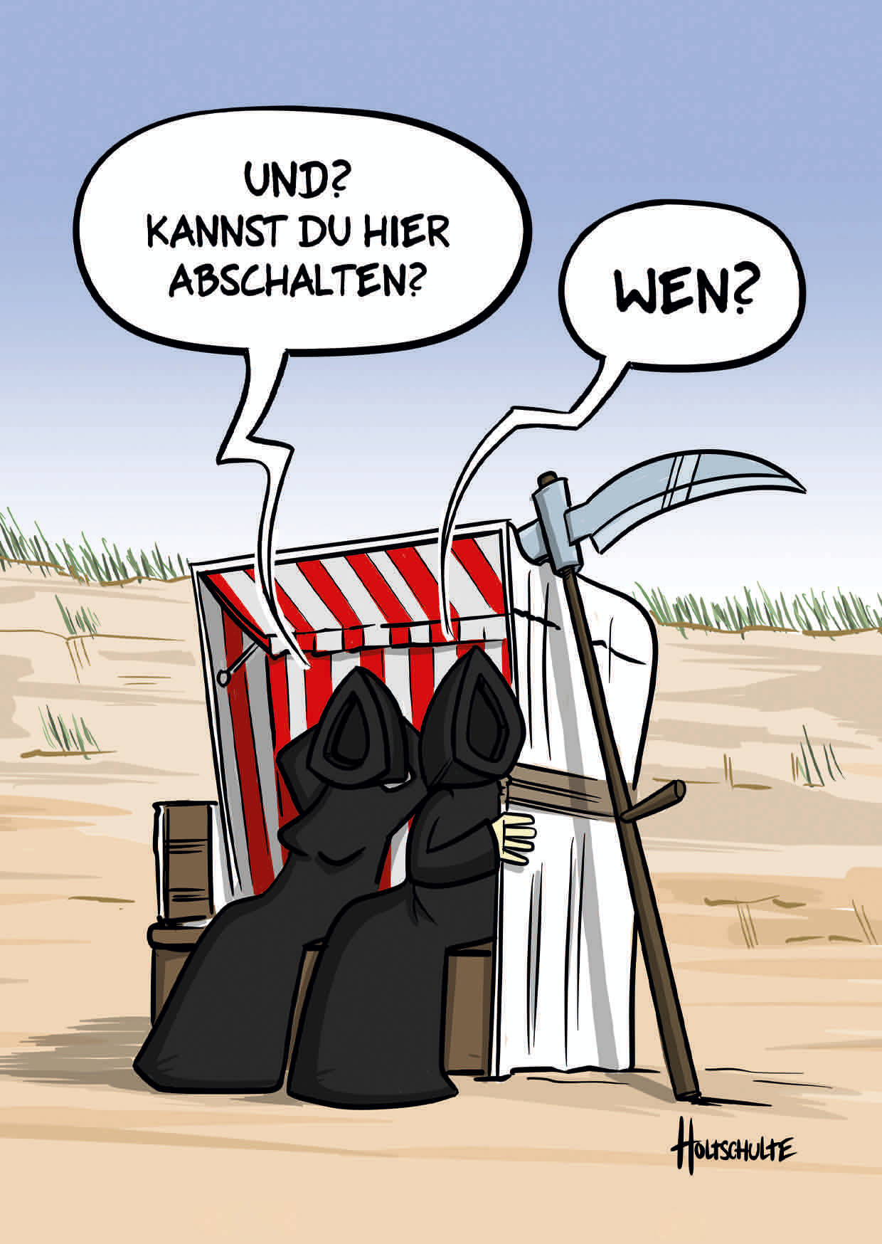 KANNST DU HIER ABSCHALTEN