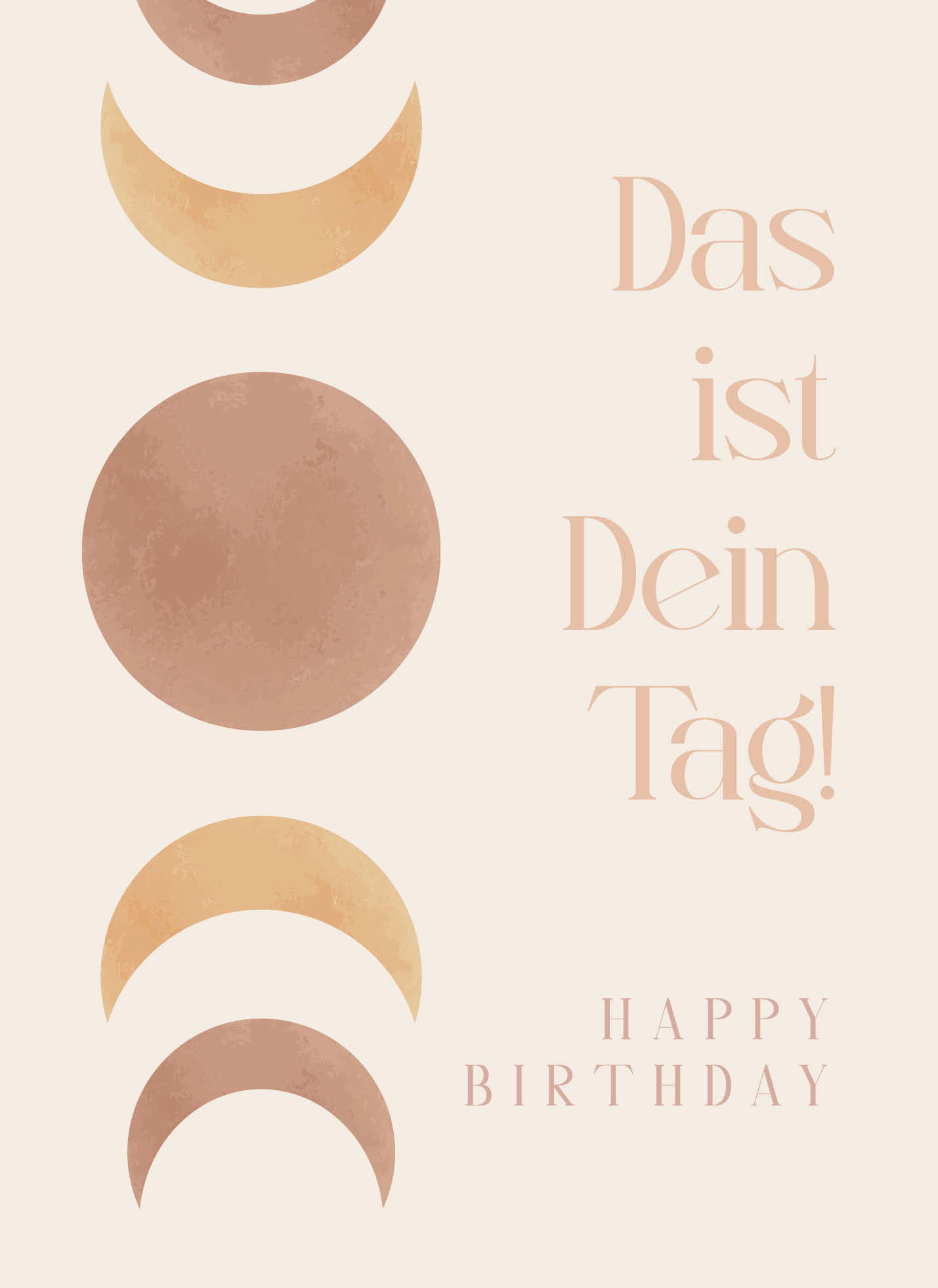 Das Ist Dein Tag/ Happy Birthday