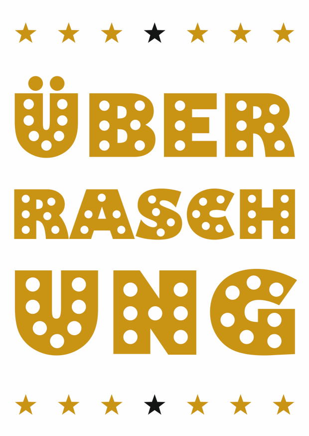 ÜBERRASCHUNG