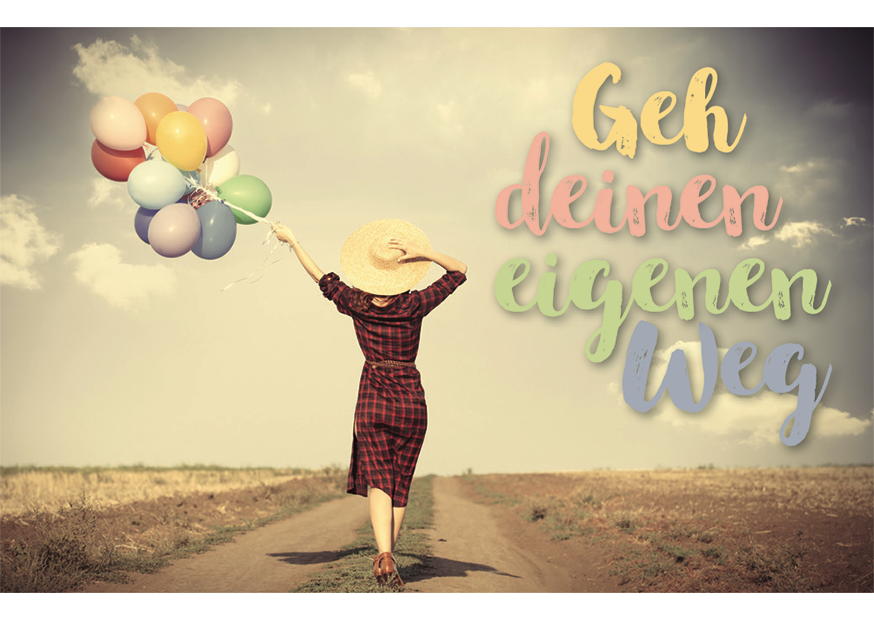 GEH DEINEN EIGENEN WEG - MAGNETE