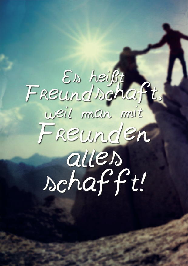 ES HEISST FREUNDSCHAFT