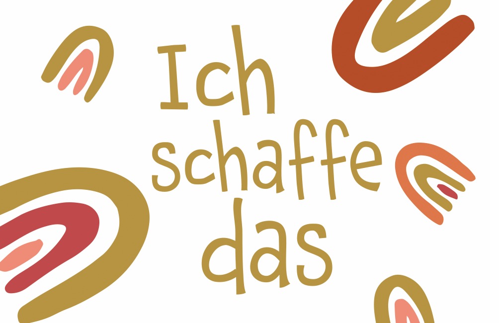 ICH SCHAFFE DAS- MAGNETE GOLD