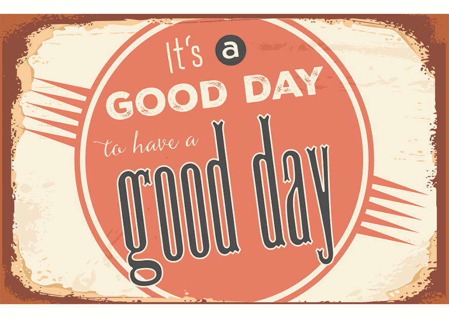 It's A Good Day - Magnete