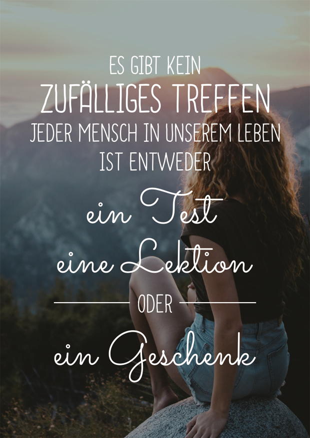 KEIN ZUFÄLLIGES TREFFEN