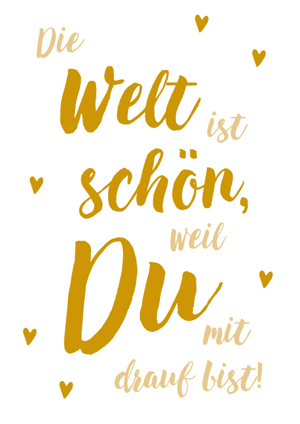 Weil Du Mit Drauf Bist
