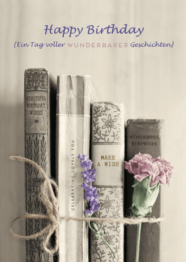 HAPPY BIRTHDAY EIN TAG VOLLER GESCHICHTEN