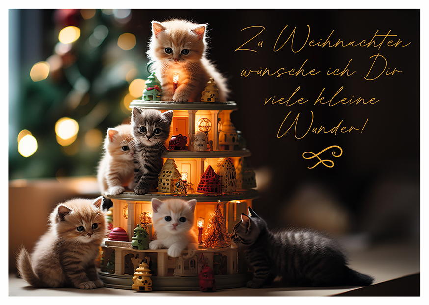 Zu Weihnachten Viele Kleine Wunder