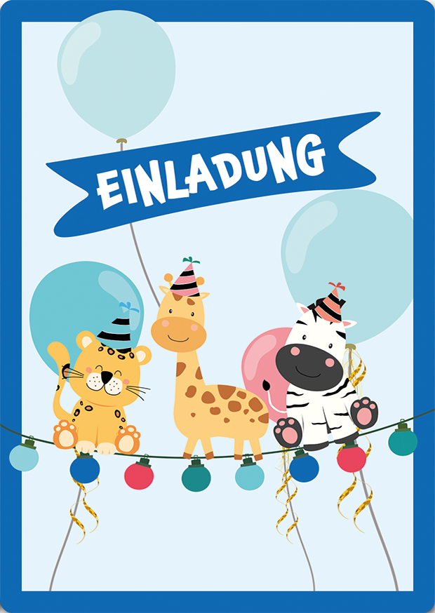 GK MEHRSTÜCKPACKUNG EINLADUNG LICHTERKETTE