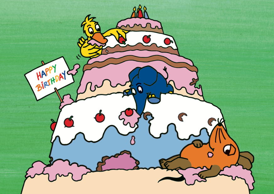 HAPPY BIRTHDAY