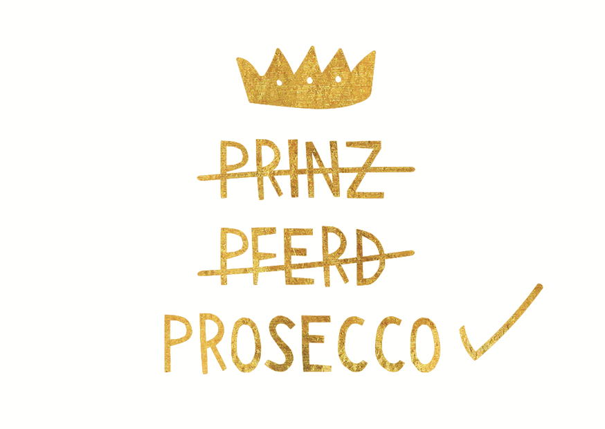 PRINZ PFERD PROSECCO - MAGNETE GOLD