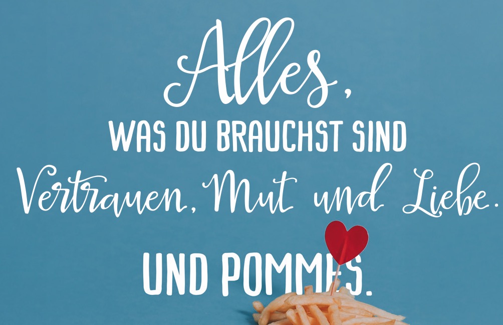 ALLES WAS DU BRAUCHST - MAGNETE