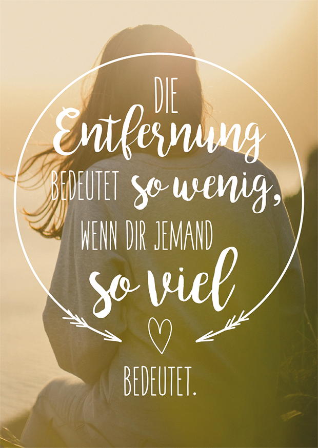 WENN DIR JEMAND SO VIEL BEDEUTET