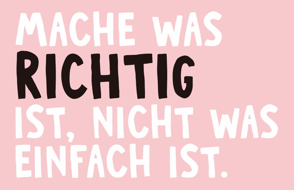 MACHE WAS RICHTIG IST - Magnete